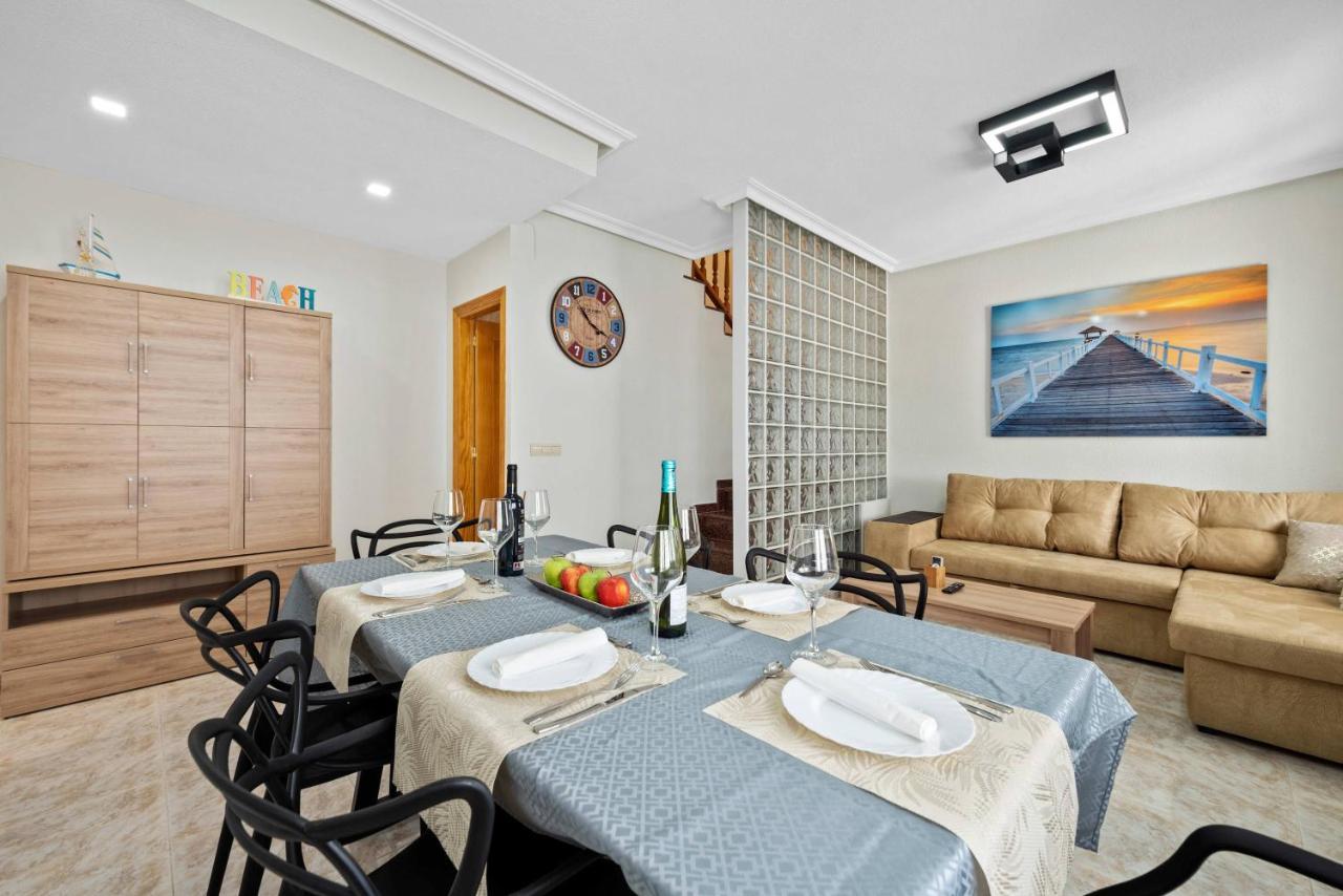 Villa-Capricho Playa - Caprice Villa Beach Ла Мата Екстериор снимка